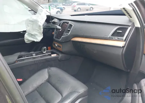 2023 Volvo Xc90 B6 Core из США, поврежденный, VIN YV4062PK2P1941050